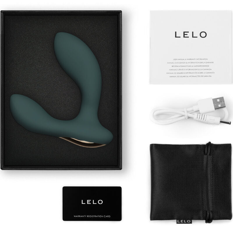 Lelo- Hugo 2 Masor De Prostată Verde