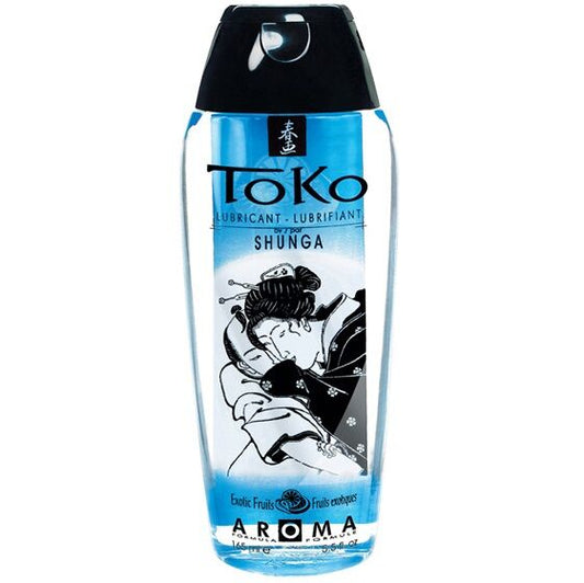 Shunga Lubricants- Toko Lubrifiant Aromatic Fructe Exotice.