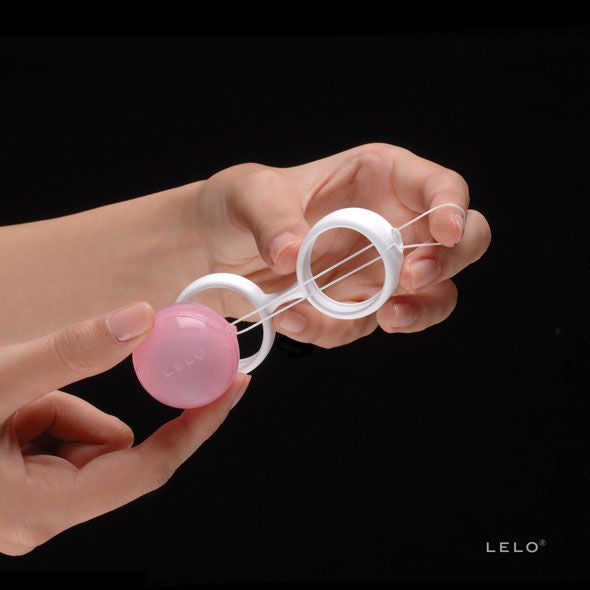 Lelo - Luna Beads Mini, Balls for Kegel Exercises, Diameter 29 mm, Material ABS/Silicone, Variable Weights