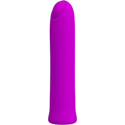 Pretty Love Flirtation- Curtis Mini Super Power Vibrator 12 Violet Silicon Vibrații