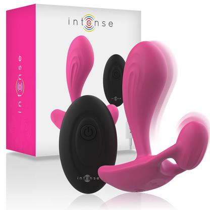 Intense Anal Toys-Intense Shelly Dop Anal Control De La Distanță Roz