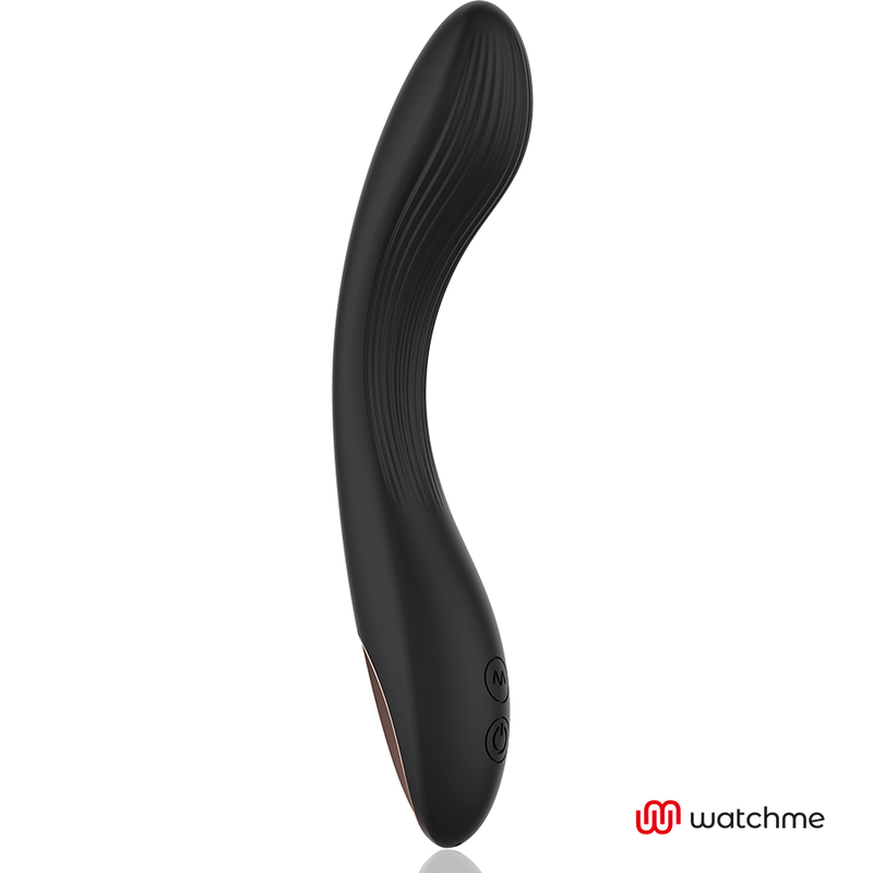 Anne'S Desire - Waterproof G-Spot and Clitoris Vibrator, Watchme Remote Control Technology, Black/Gold