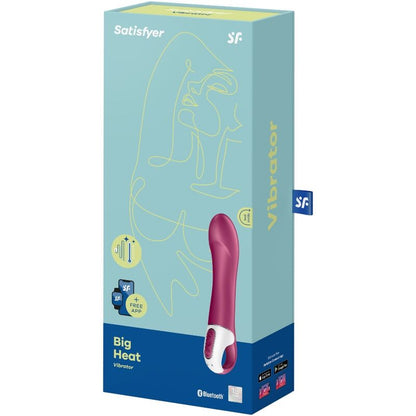 Satisfyer Vibrator- Căldură Mare Gspot Vibrator Gspot