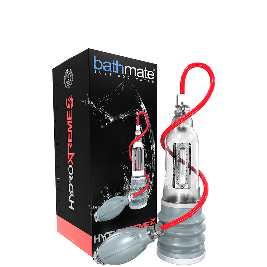 Bathmate - Penis Pump Hydromax Hidroxtreme 5 X20, Hydraulic Technology, Advantages and Features