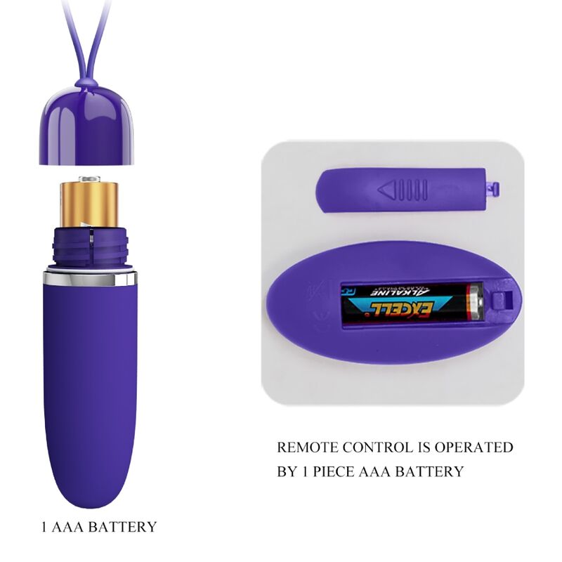 Pretty Love Youth- Darlene Tineret Violet Mini Vibratoare Bullet