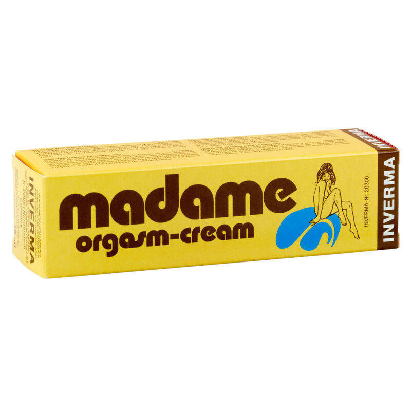 Inverma-  Madame Crema De Orgasm