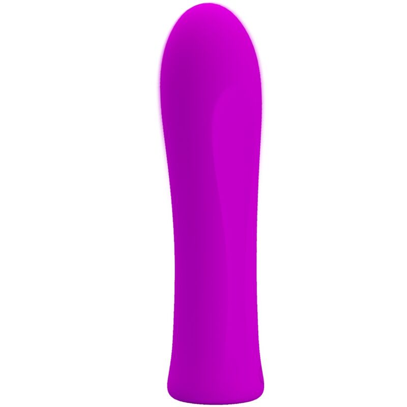 Pretty Love Flirtation- Alfreda Super Power Vibrator Violet