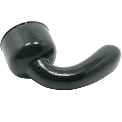 Baile Power Head - G-Spot Pleaser Massage Head With Interchangeable Wand, High Quality TPR Material, Color Black