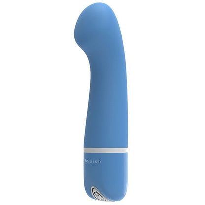 B Swish - Bdesired Deluxe Curve Blue Lagoon, Silicone Curved Vibrator, 6 Functions, Waterproof