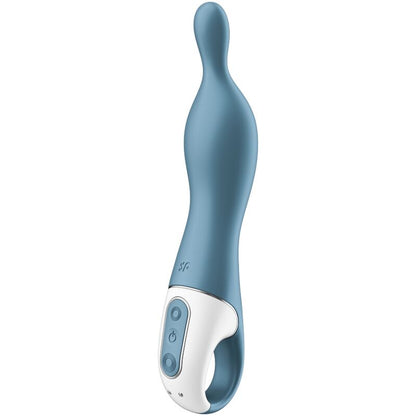 Satisfyer Vibrator - Point A Vibrator A-Mazing 1 - Blue - Water Resistant