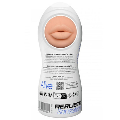 Alive- Maxi Flex Masturbator Masculin Oral Dimensiune L