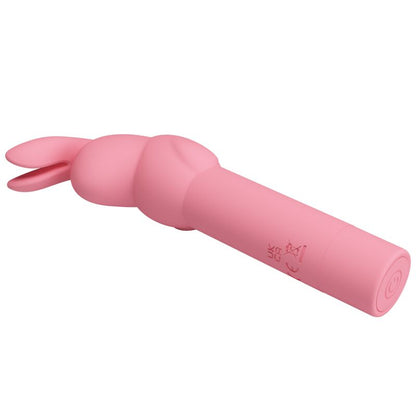 Pretty Love- Vibrator De Silicon Iepure Roz Gerardo