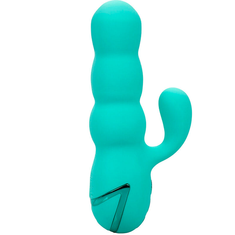 Calexotics- Del Mar Diva Vibrator Rabbir Aqua Verde De California Dreaming