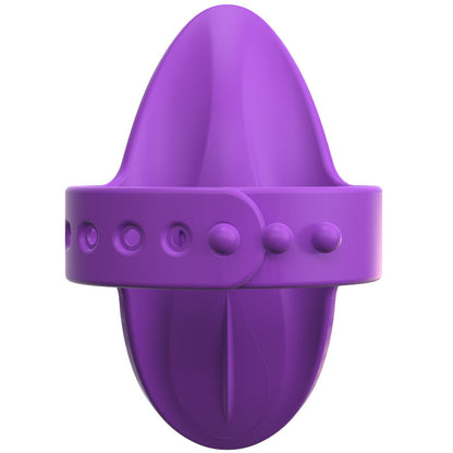 Fantasy For Her - Finger Vive Vibrator with 10 Vibration Patterns, Elite Silicone, USB Rechargeable, Water Resistant