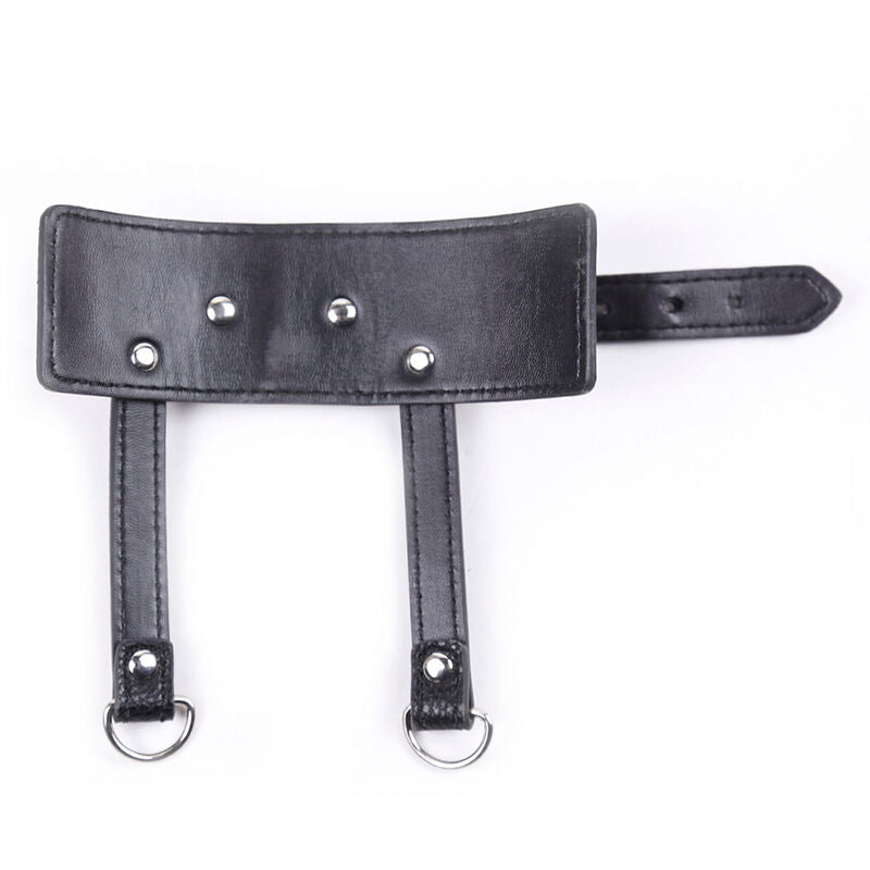 Ohmama Fetish - Penis Support Sheath with Faux Leather Strap and Handle