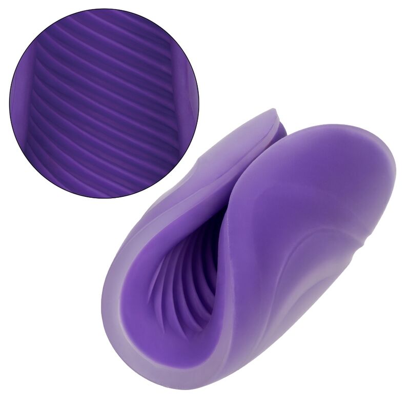 California Exotics - Double Density Open Sleeve Spiral Grip Masturbator