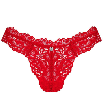 Obsessive Panties & Thong-  Amor Cherris Thong L/Xl