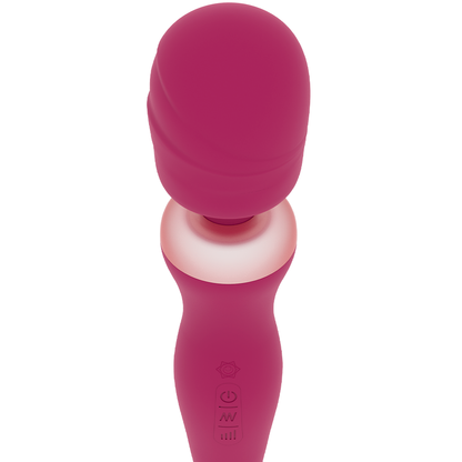 Rithual - Akasha Wand Rechargeable 2.0 Orquidea, Flexible Massager with 20 Vibration Modes, Waterproof, Dimensions: N/A