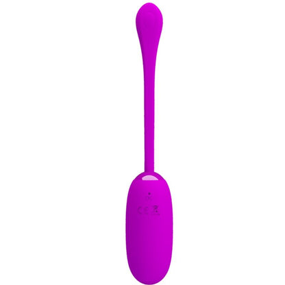 Pretty Love Smart- Julius Rezistent La Apă Vibrator Reîncărcabil Violet