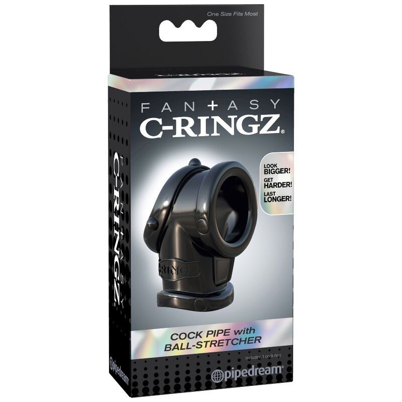 Fantasy C-Ringz-  Țeavă De Robinet Cu Racord Cu Bilă