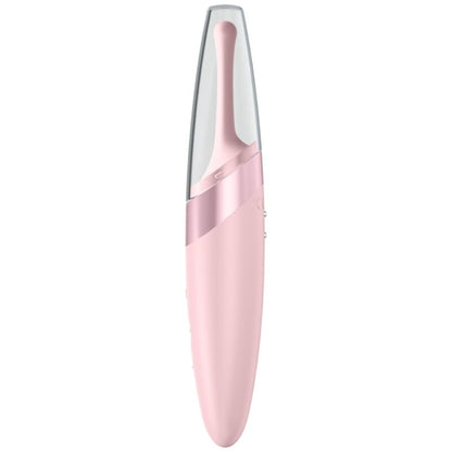 Satisfyer Vibrator - Twirling Delight Clitoris Vibrator With Oscillating Tip, 40 Vibration Patterns, Waterproof, Pink