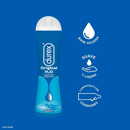 Durex Lubes-Durex Durex Play Lubrifiant Natural H2O 50Ml