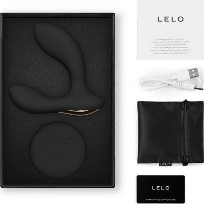 Lelo- Hugo 2 Prostate Massager Telecomandă Negru