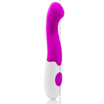 Pretty Love Flirtation - Charles Vibrator Purple, 30 Vibration Modes, FDA Approved Silicone, Stylish and Ergonomic