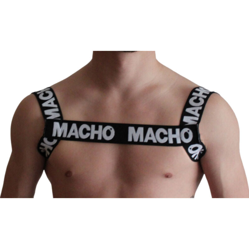 Macho Underwear-Ham Dublu Negru De Sex Masculin