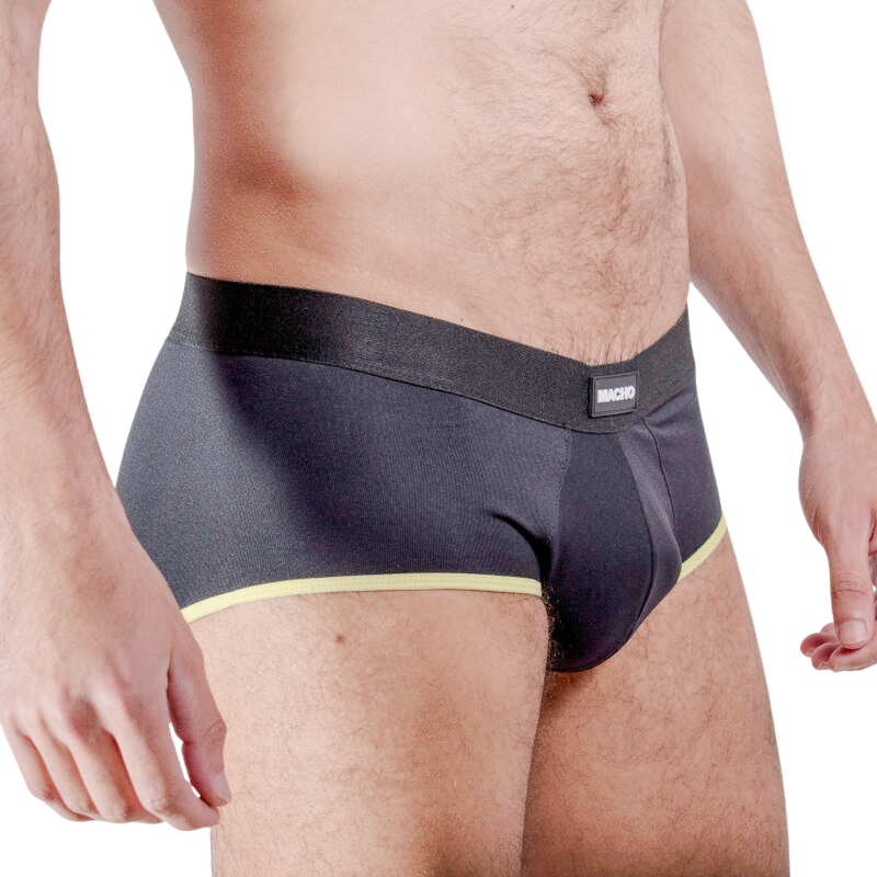 Macho Underwear - Dark Yellow Briefs S