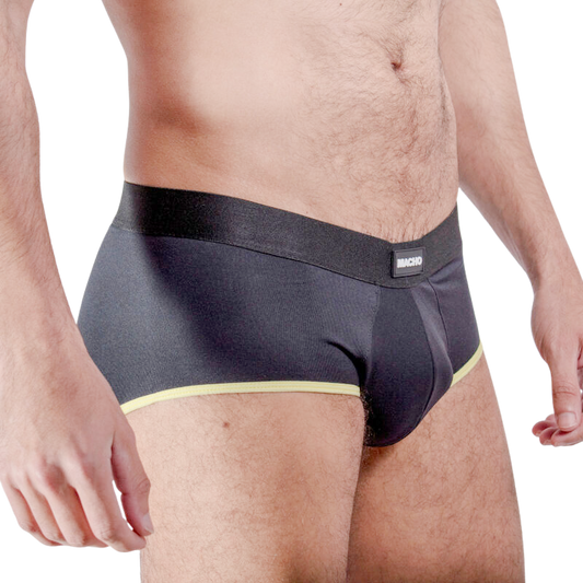 Macho Underwear - Dark Yellow Briefs S