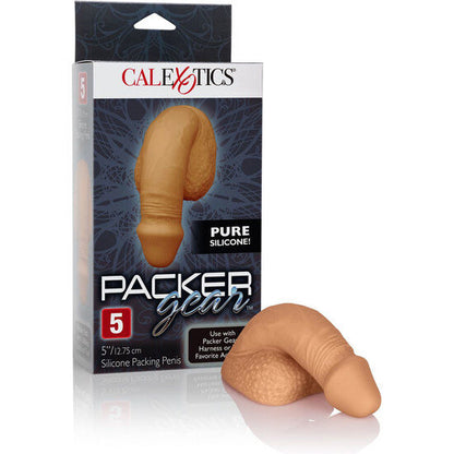 California Exotics- Silicon De Ambalare Penis 12.75Cm Caramel