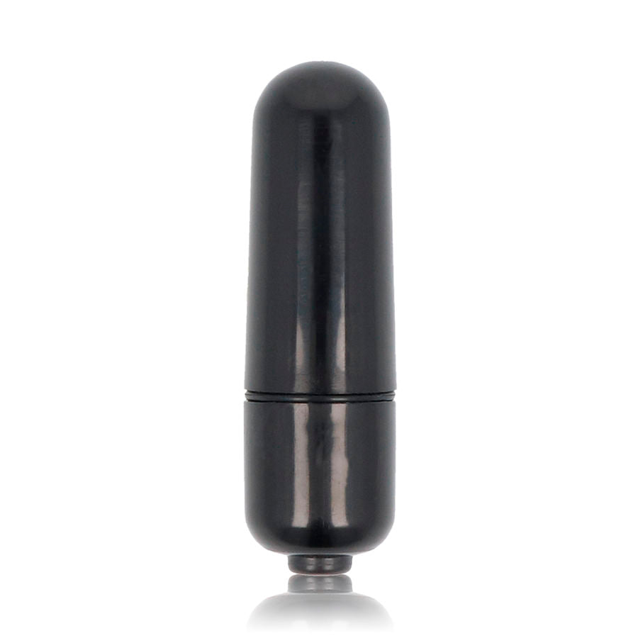 Glossy - Bullet Vibe Small Black, RPM 17,500, Water Resistant, Dimensions 58 x 18 mm, Glossy