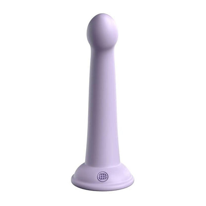 Dillio - Secret Explorer Dildo 15.24 cm Purple Silicone with Platinum