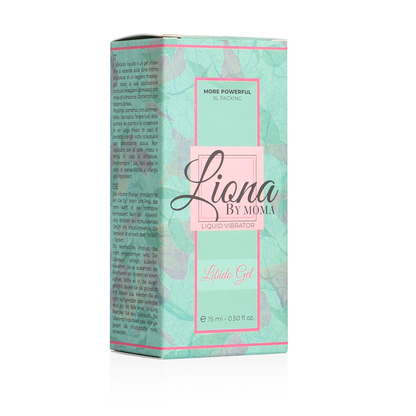 Liona By Moma - Premium Libido Stimulating Liquid Gel 15 ml