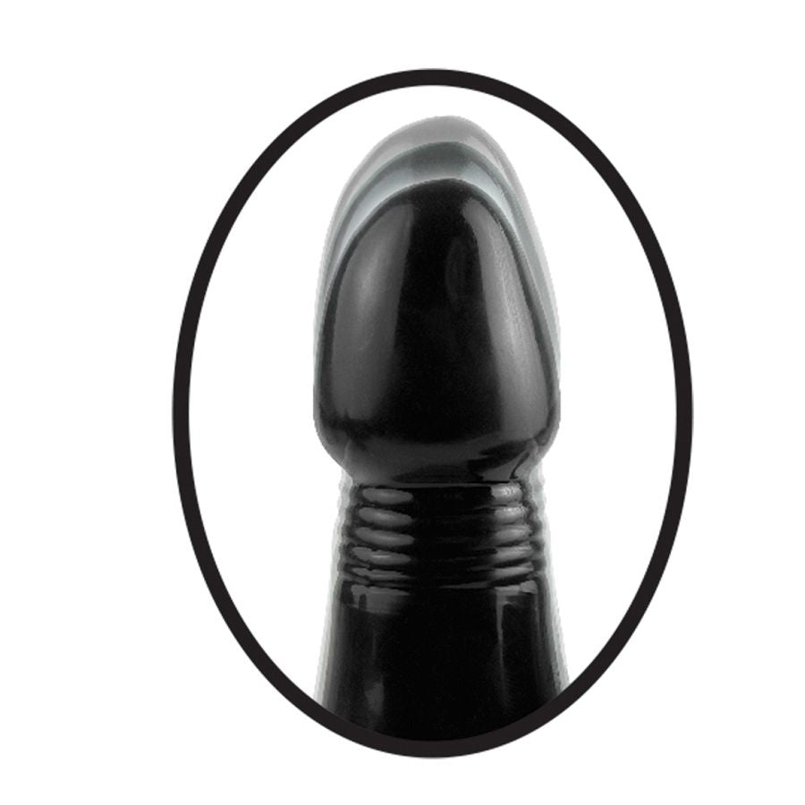 Anal Fantasy Series - Thruster Vibrator with Pulsations and Thrusts, Silicone Elite, Remote Control and Suction Cup