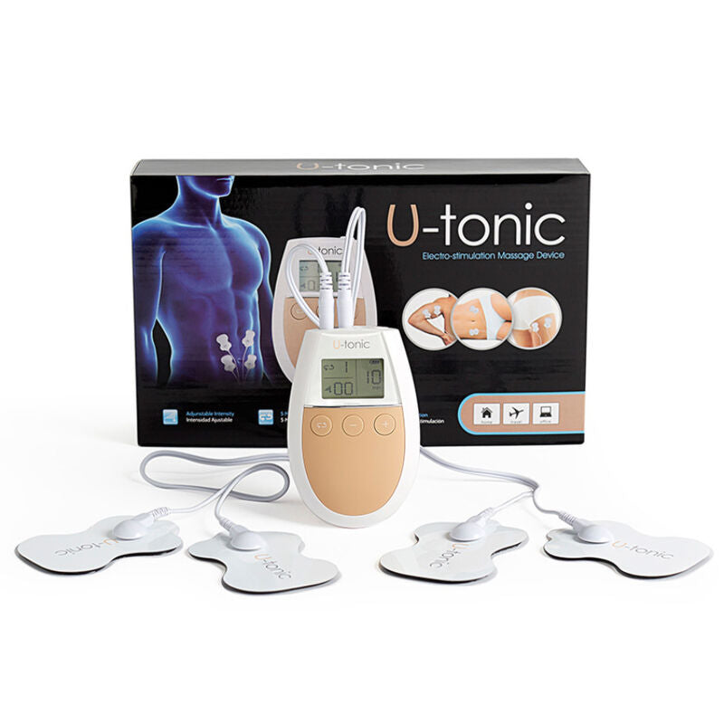 500Cosmetics - U-Tonic Electrostimulation Device for Muscle Toning and Skin Tightening