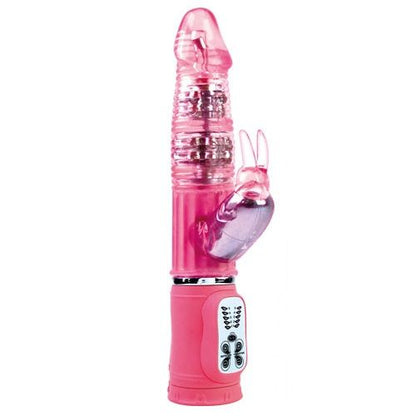 Baile Rotations - Vibrator With Rotation and Clitoris Stimulator Rock Bunny 27cm