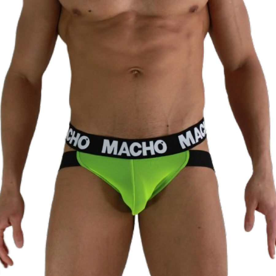 Macho Underwear- Mx28Fa Jock Galben L