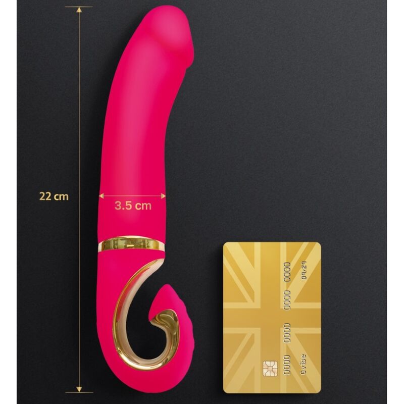 G-Vibe-Vibe   Gjay Vibrator Roz Neon