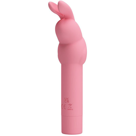 Pretty Love- Vibrator De Silicon Iepure Roz Gerardo