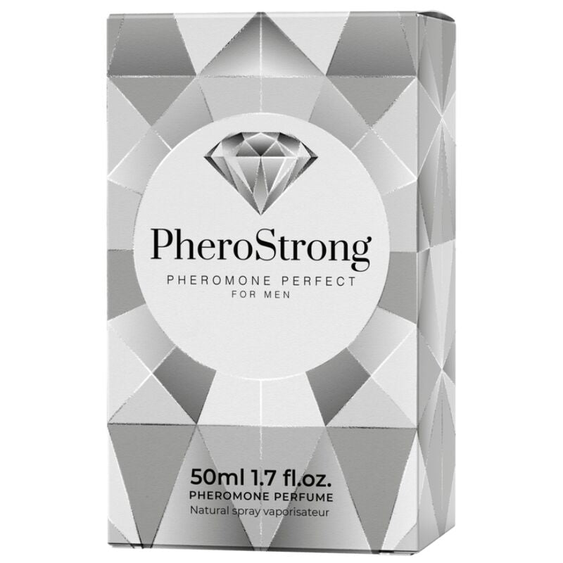 Pherostrong- Parfum Cu Feromoni Perfect Pentru Bărbați 50 Ml