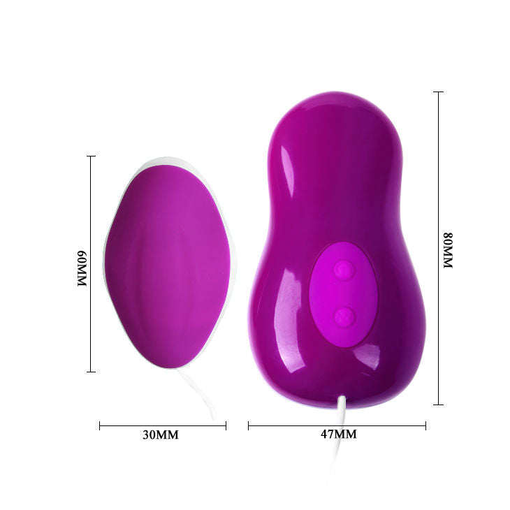 Pretty Love Flirtation - Egg Vibrator With 30 Functions - Avery