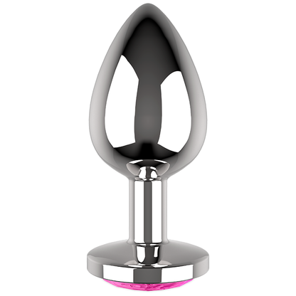 Coquette Toys- Chic Desire   Dop Anal Metalic Culoare Roz Dimensiune L 4 X 9Cm