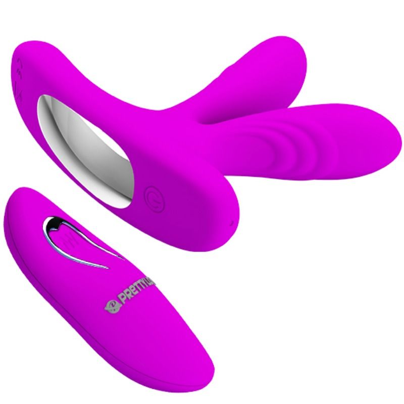 Pretty Love High Grade - Remote Control Magic Finger Stimulator, 12 Vibration Modes, Premium Silicone, Waterproof, USB Rechargeable