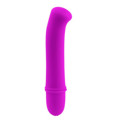 Pretty Love Flirtation - Antony Mini-Vibrator with 10 Vibration Modes, FDA Approved Silicone, Sleek and Silent