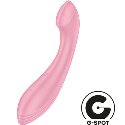 Satisfyer Vibrator- G Force Vibrator G Spot Stimulator Roz