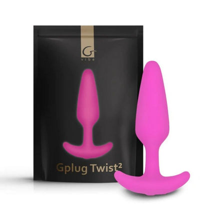 G-Vibe-Vibe  Gplug Vibrator  Anal Xs Fuchsia