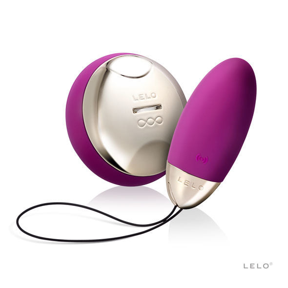 Lelo - Lyla 2 Egg Massage Vibrator, Wireless Remote, Waterproof, Deep Rose.