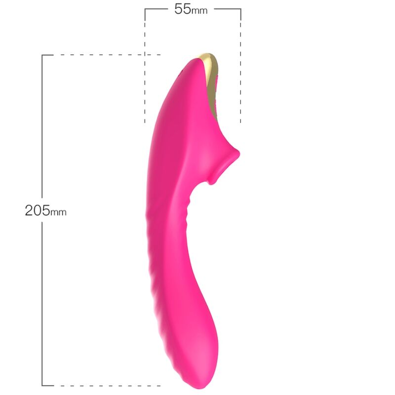 Armony Stimulators- Dudu Lins Clitoris Vibrator Fuchsia